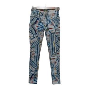 Rag & Bone Surf Knit Legging Skinny Jeans 25